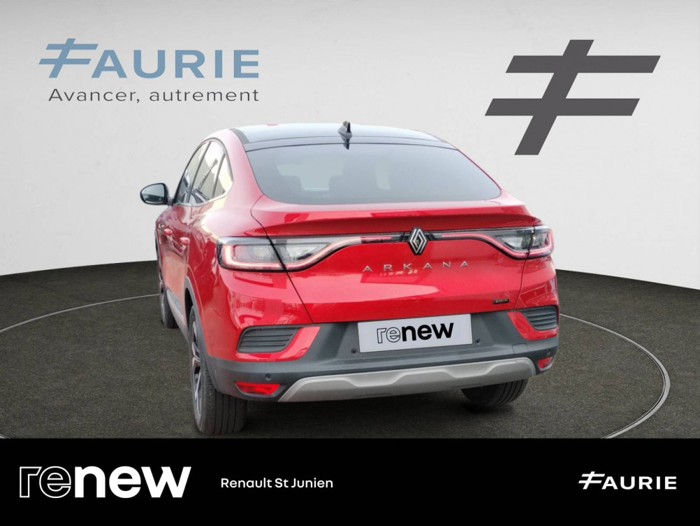 Acheter Renault Arkana Arkana E-Tech full hybrid 145 GSR2 Techno 5p occasion dans les concessions du Groupe Faurie