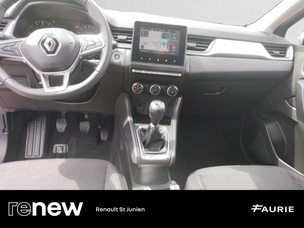 Acheter Renault Captur 2 Captur TCe 100 GPL Evolution 5p occasion dans les concessions du Groupe Faurie