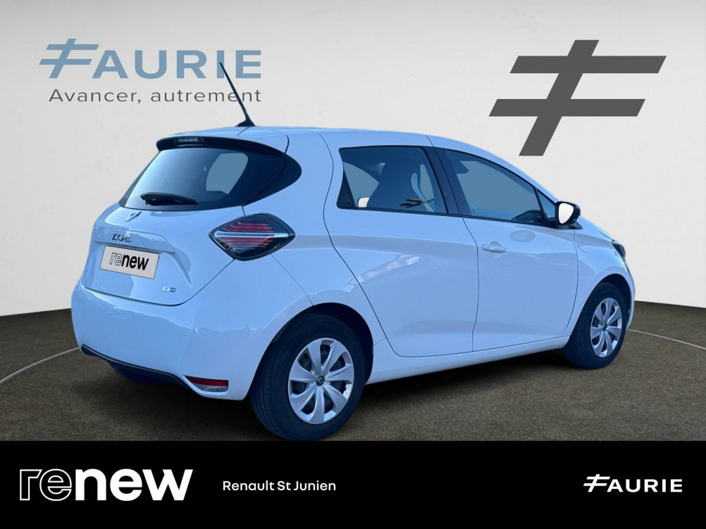 Acheter Renault Zoe Zoe R110 Achat Intégral - 21 Life 5p occasion dans les concessions du Groupe Faurie
