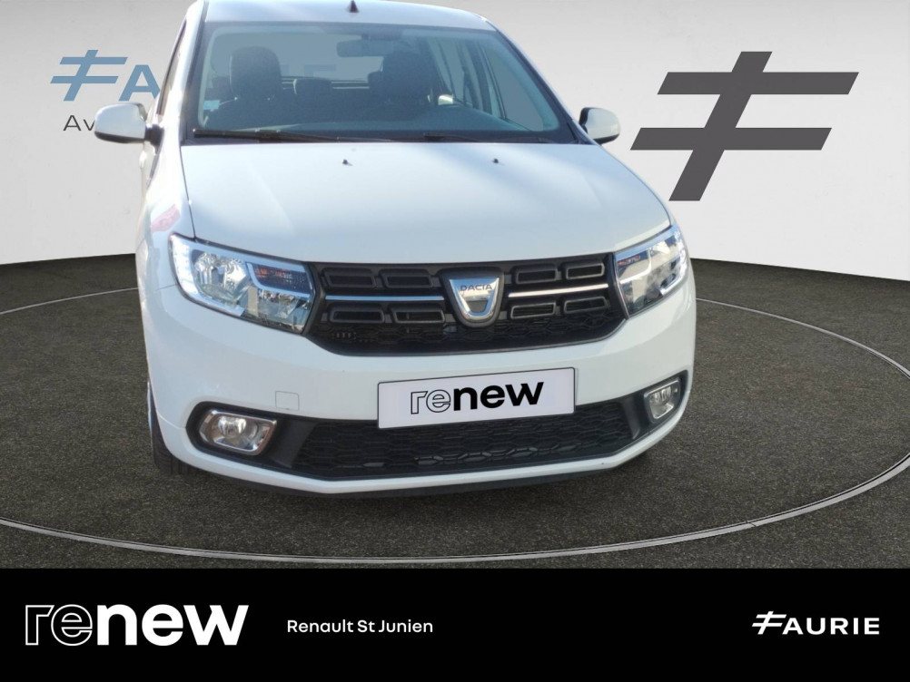 Acheter Dacia Sandero Sandero ECO-G 100 City + 5p occasion dans les concessions du Groupe Faurie