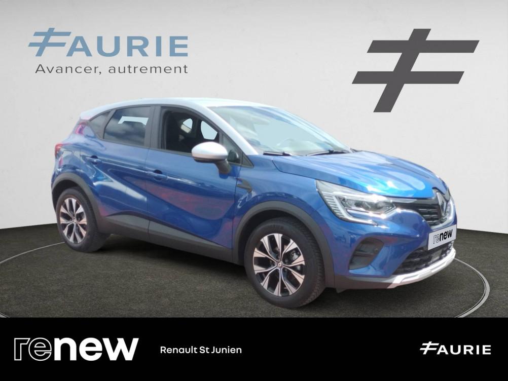 Acheter Renault Captur 2 Captur TCe 100 GPL Evolution 5p occasion dans les concessions du Groupe Faurie