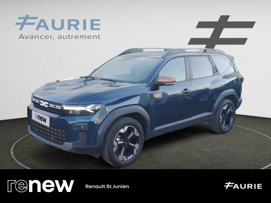 Acheter Dacia Bigster Bigster Hybrid 155 Extreme 5p occasion dans les concessions du Groupe Faurie