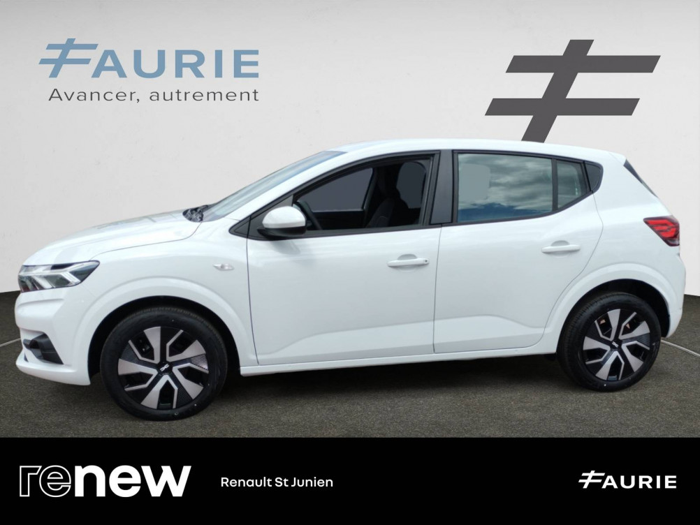 Acheter Dacia Sandero Sandero ECO-G 100 GSR2 Expression 5p occasion dans les concessions du Groupe Faurie