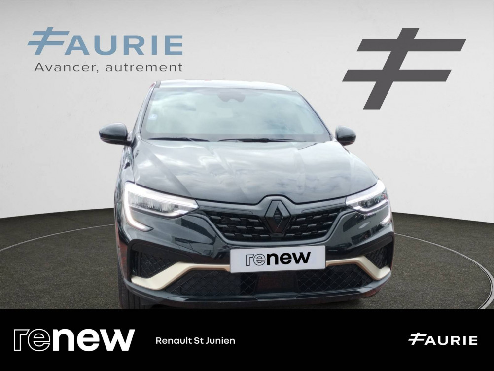 Acheter Renault Arkana Arkana E-Tech 145 - 22 Engineered 5p occasion dans les concessions du Groupe Faurie