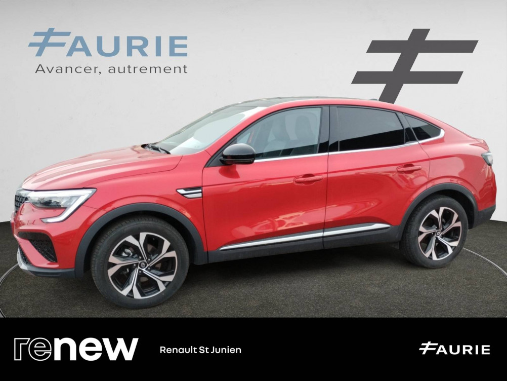 Acheter Renault Arkana Arkana E-Tech full hybrid 145 GSR2 Techno 5p occasion dans les concessions du Groupe Faurie