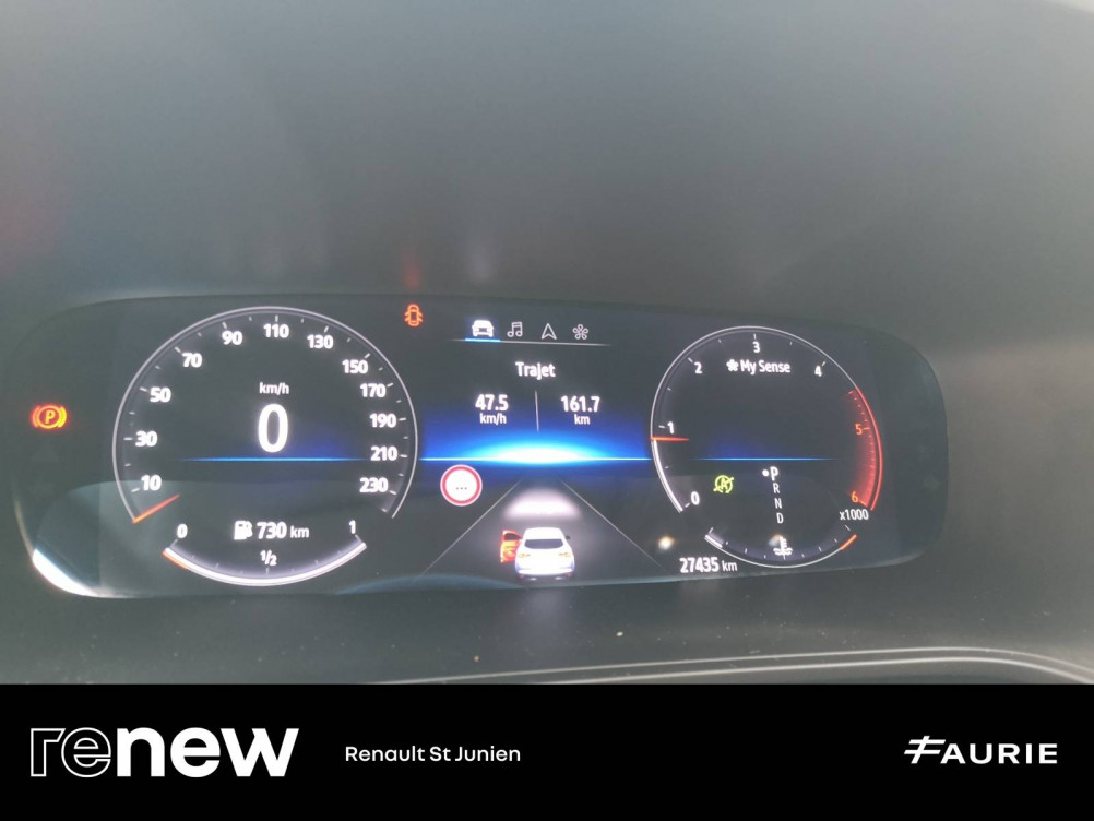 Acheter Renault Megane 4 Megane IV Berline Blue dCi 115 EDC Techno 5p occasion dans les concessions du Groupe Faurie