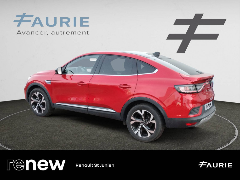 Acheter Renault Arkana Arkana E-Tech full hybrid 145 GSR2 Techno 5p occasion dans les concessions du Groupe Faurie