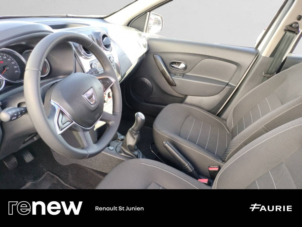 Acheter Dacia Sandero Sandero ECO-G 100 City + 5p occasion dans les concessions du Groupe Faurie