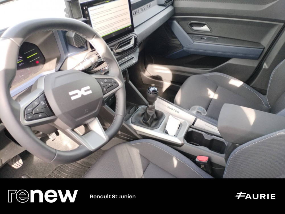 Acheter Dacia Duster Duster ECO-G 100 Journey 5p occasion dans les concessions du Groupe Faurie