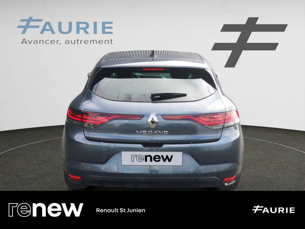 Acheter Renault Megane 4 Megane IV Berline Blue dCi 115 EDC Techno 5p occasion dans les concessions du Groupe Faurie