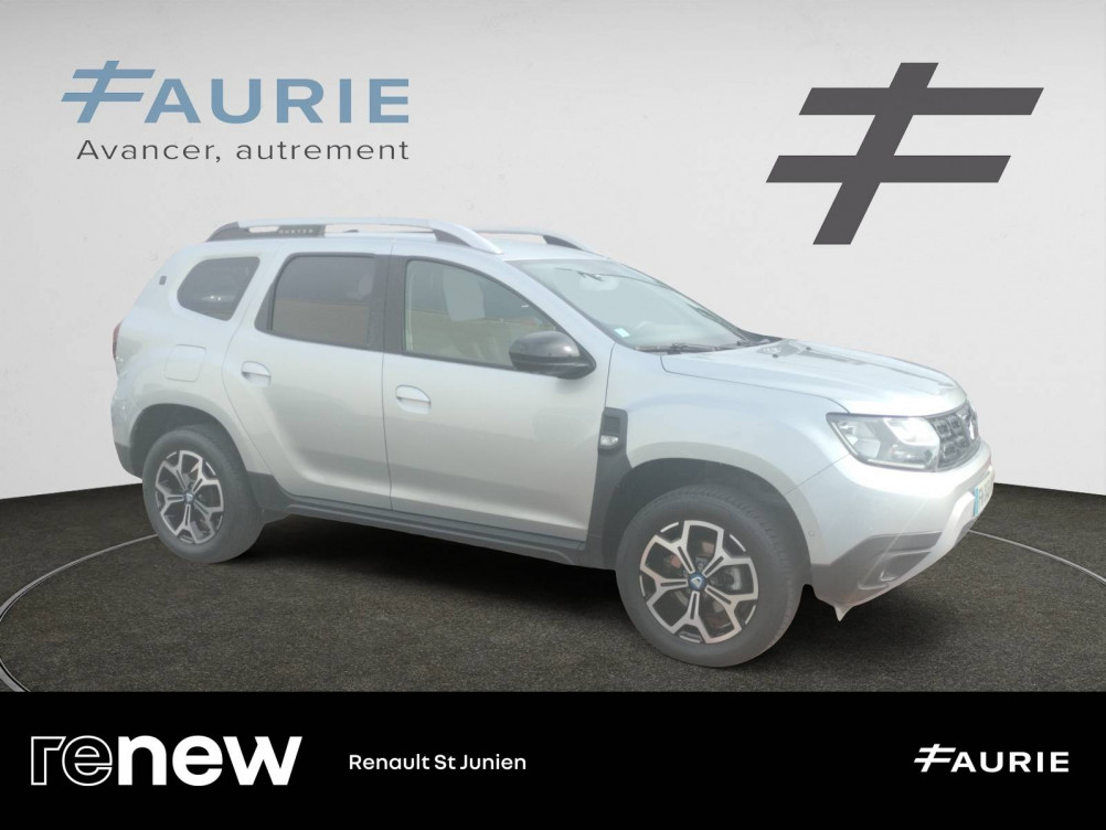 Acheter Dacia Duster Duster ECO-G 100 4x2 15 ans 5p occasion dans les concessions du Groupe Faurie