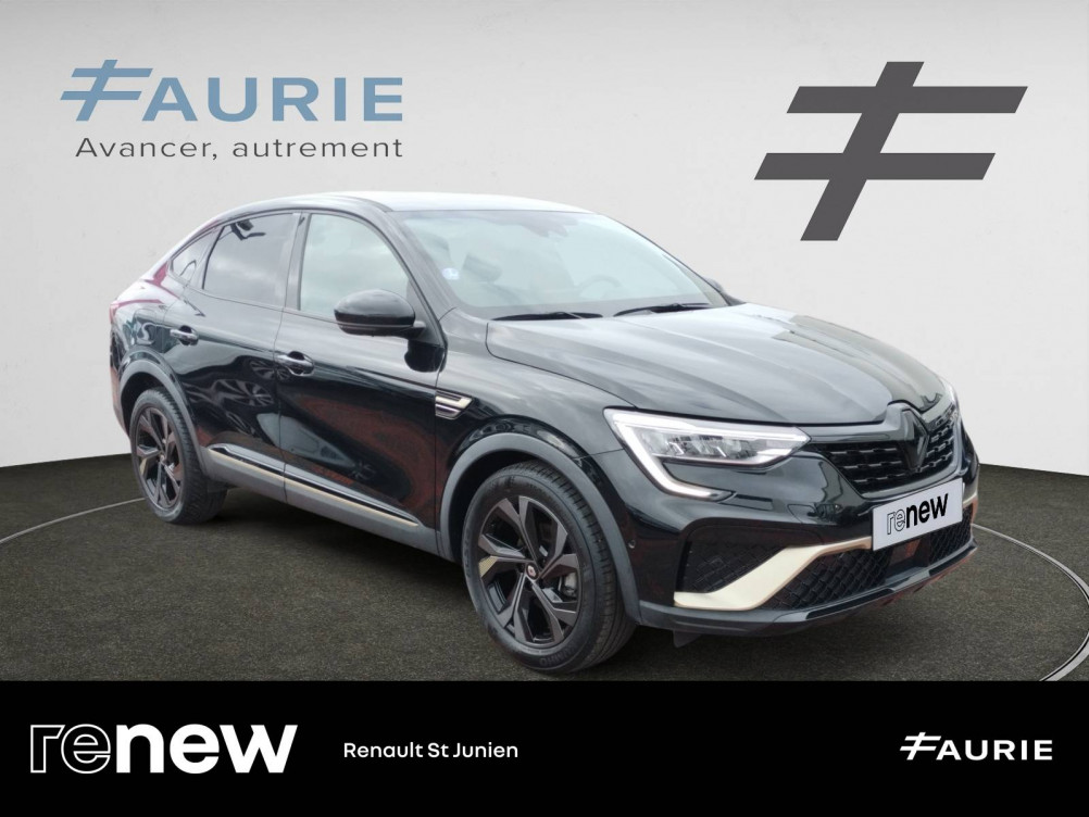 Acheter Renault Arkana Arkana E-Tech 145 - 22 Engineered 5p occasion dans les concessions du Groupe Faurie