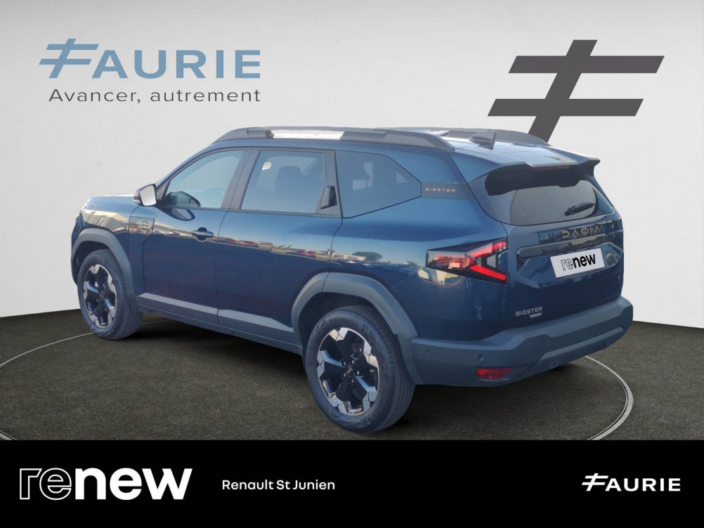 Acheter Dacia Bigster Bigster Hybrid 155 Extreme 5p occasion dans les concessions du Groupe Faurie