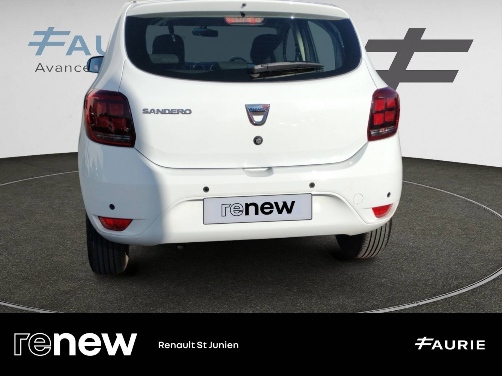 Acheter Dacia Sandero Sandero ECO-G 100 City + 5p occasion dans les concessions du Groupe Faurie