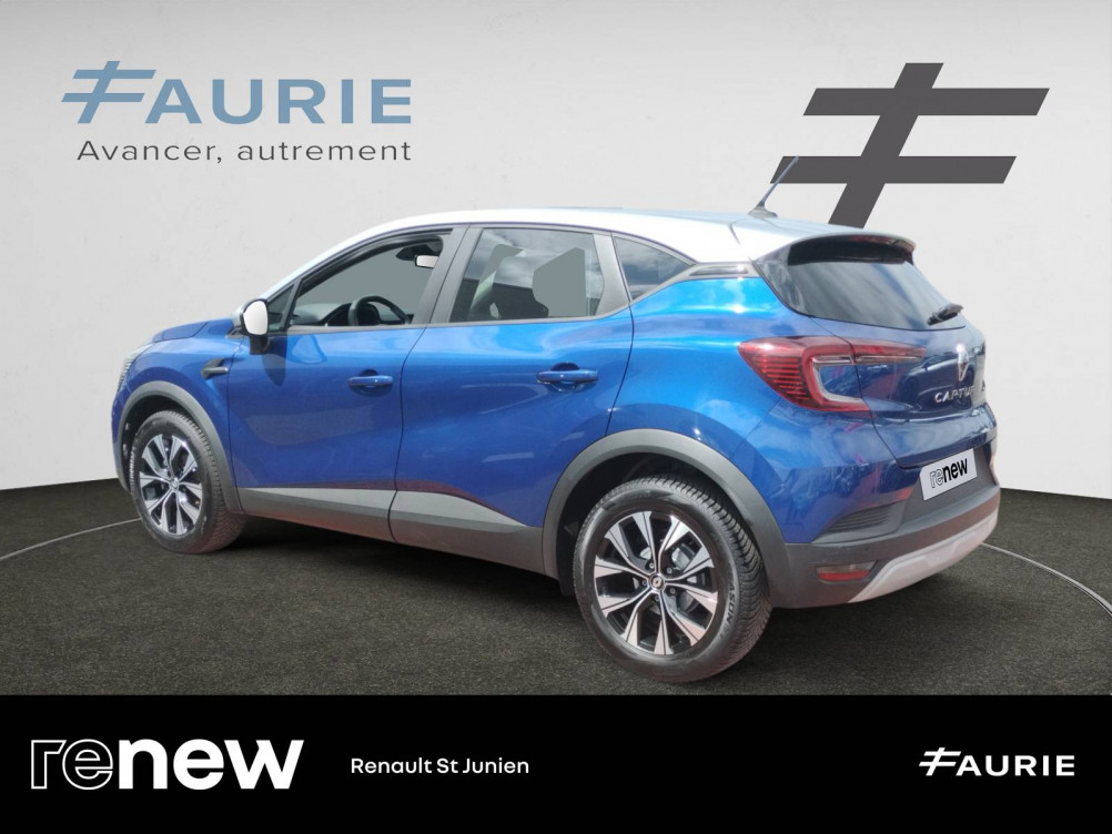 Acheter Renault Captur 2 Captur TCe 100 GPL Evolution 5p occasion dans les concessions du Groupe Faurie