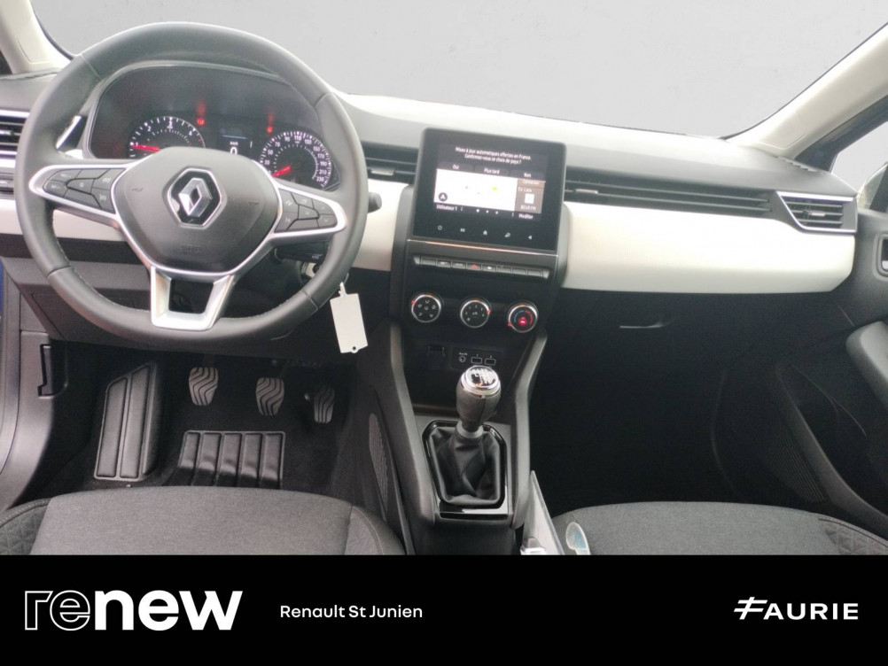 Acheter Renault Clio 5 Clio Blue dCi 100 Evolution 5p occasion dans les concessions du Groupe Faurie