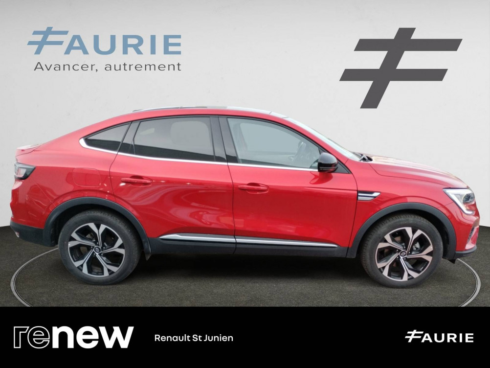 Acheter Renault Arkana Arkana E-Tech full hybrid 145 GSR2 Techno 5p occasion dans les concessions du Groupe Faurie