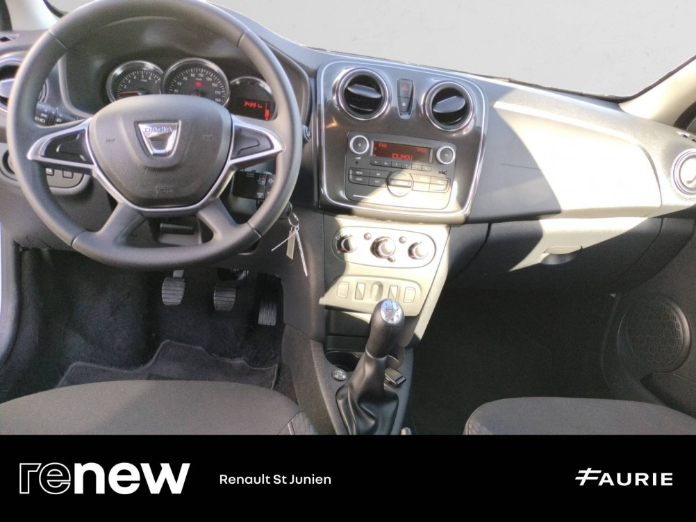 Acheter Dacia Sandero Sandero ECO-G 100 City + 5p occasion dans les concessions du Groupe Faurie