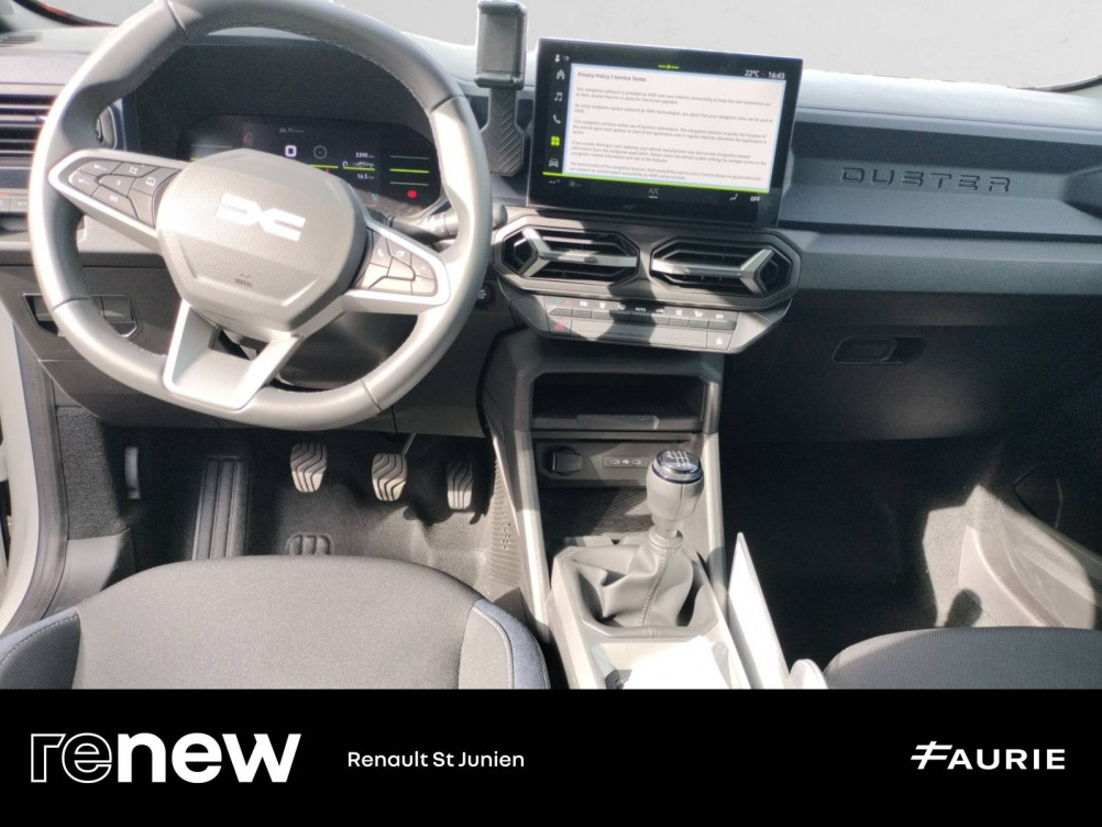 Acheter Dacia Duster Duster ECO-G 100 Journey 5p occasion dans les concessions du Groupe Faurie