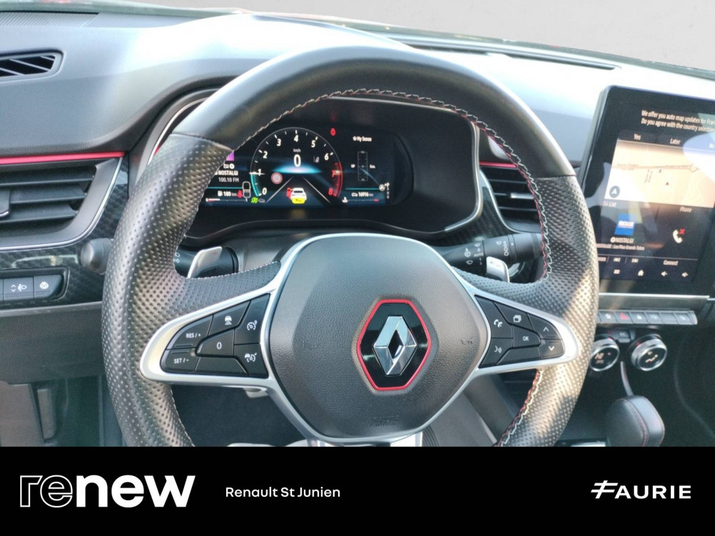 Acheter Renault Arkana Arkana mild hybrid 140 EDC FAP - 22 R.S. Line 5p occasion dans les concessions du Groupe Faurie