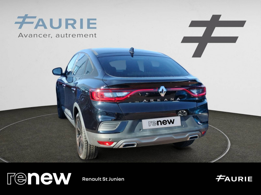 Acheter Renault Arkana Arkana mild hybrid 140 EDC FAP - 22 R.S. Line 5p occasion dans les concessions du Groupe Faurie