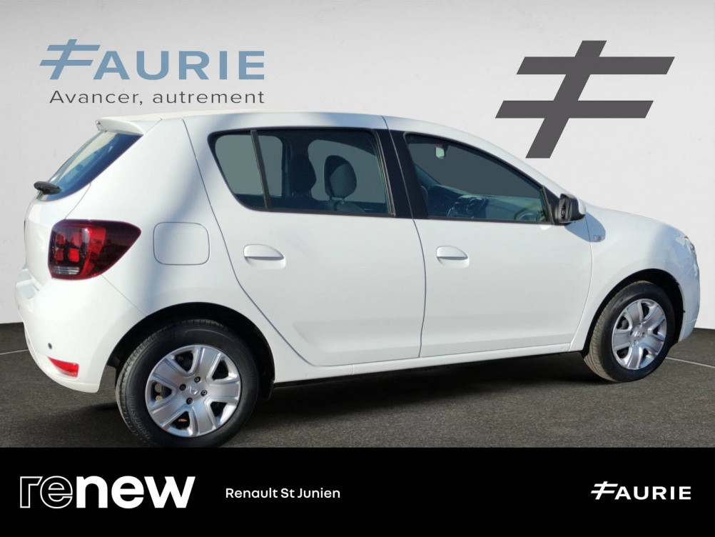 Acheter Dacia Sandero Sandero ECO-G 100 City + 5p occasion dans les concessions du Groupe Faurie