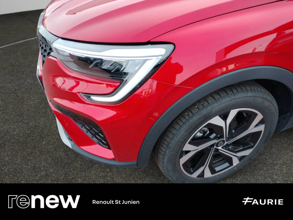 Acheter Renault Arkana Arkana E-Tech full hybrid 145 GSR2 Techno 5p occasion dans les concessions du Groupe Faurie