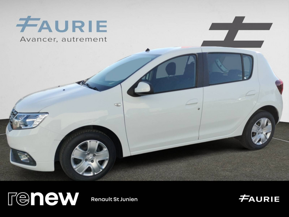 Acheter Dacia Sandero Sandero ECO-G 100 City + 5p occasion dans les concessions du Groupe Faurie