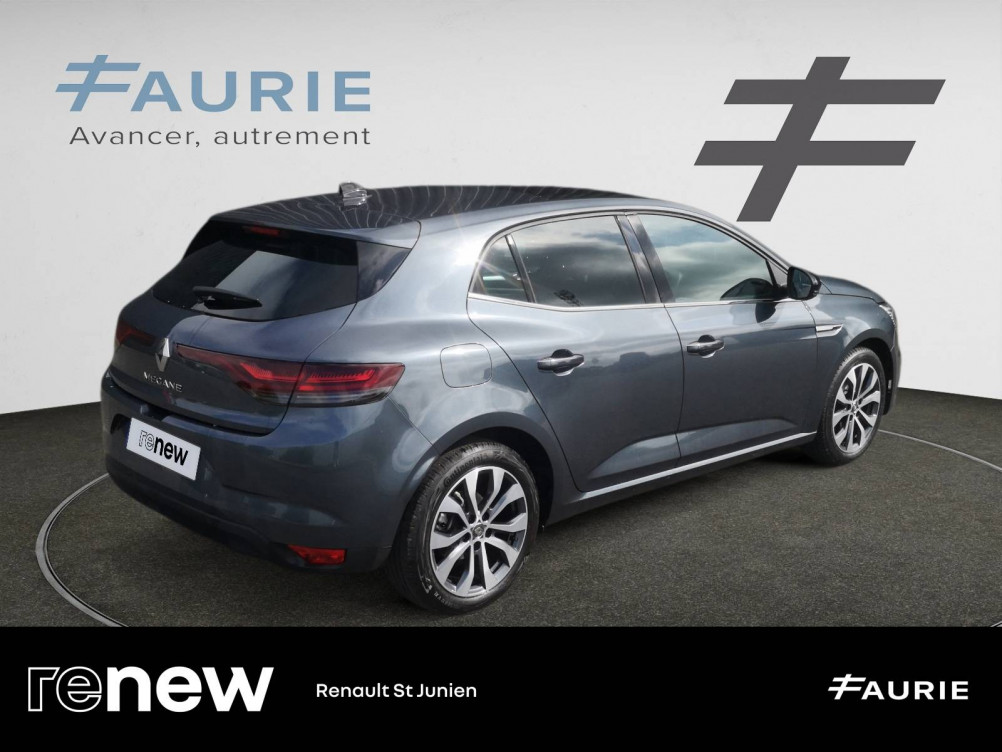 Acheter Renault Megane 4 Megane IV Berline Blue dCi 115 EDC Techno 5p occasion dans les concessions du Groupe Faurie