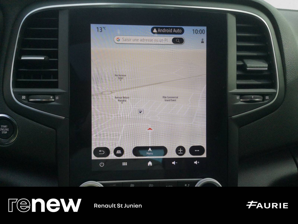 Acheter Renault Megane 4 Megane IV Berline Blue dCi 115 EDC Techno 5p occasion dans les concessions du Groupe Faurie