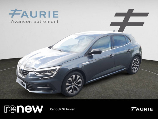Acheter Renault Megane 4 Megane IV Berline Blue dCi 115 EDC Techno 5p occasion dans les concessions du Groupe Faurie