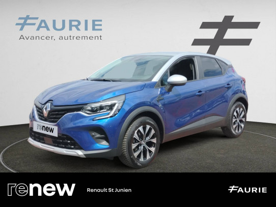 Acheter Renault Captur 2 Captur TCe 100 GPL Evolution 5p occasion dans les concessions du Groupe Faurie