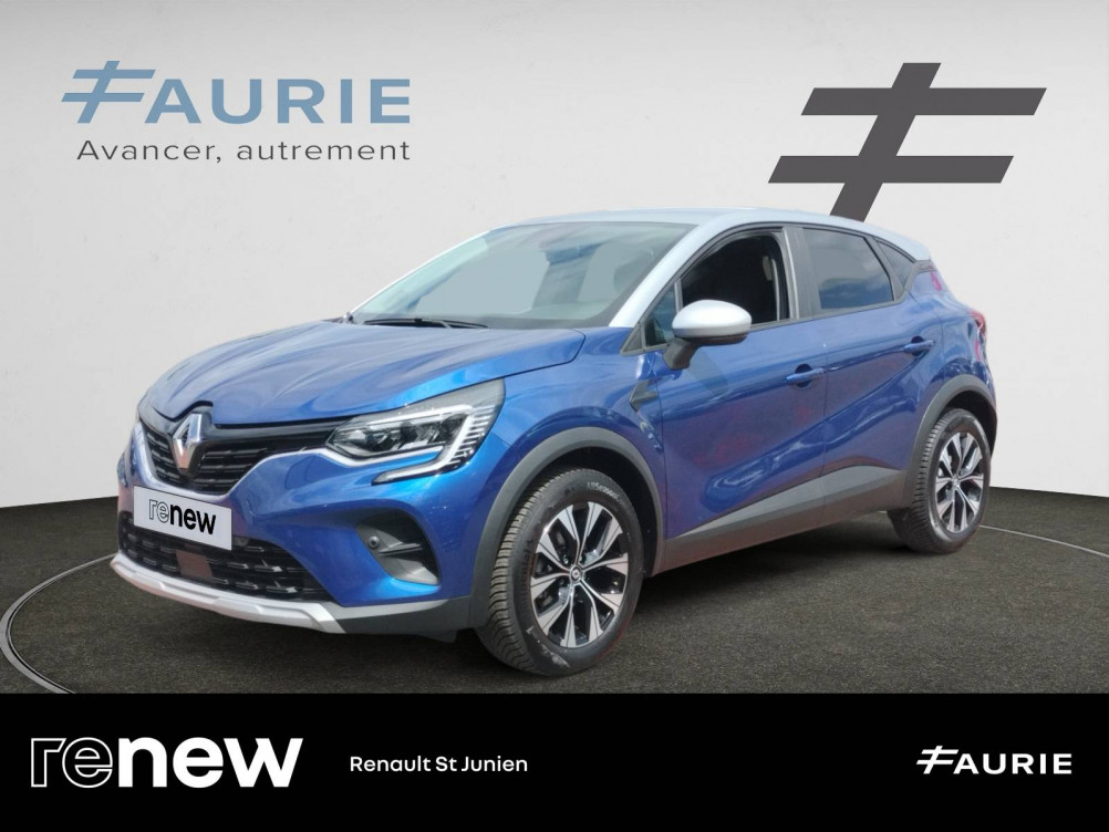 Acheter Renault Captur 2 Captur TCe 100 GPL Evolution 5p occasion dans les concessions du Groupe Faurie