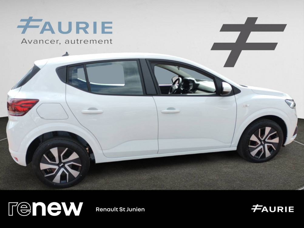 Acheter Dacia Sandero Sandero ECO-G 100 GSR2 Expression 5p occasion dans les concessions du Groupe Faurie