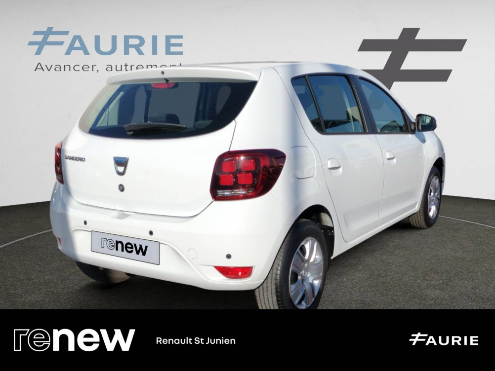 Acheter Dacia Sandero Sandero ECO-G 100 City + 5p occasion dans les concessions du Groupe Faurie