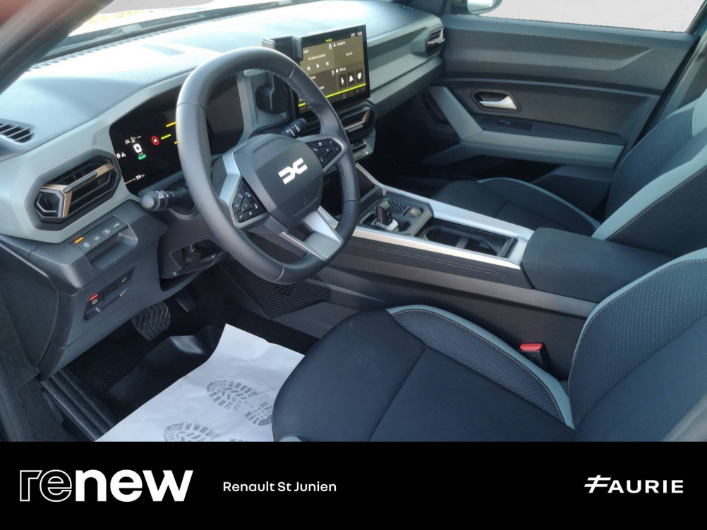 Acheter Dacia Bigster Bigster Hybrid 155 Extreme 5p occasion dans les concessions du Groupe Faurie