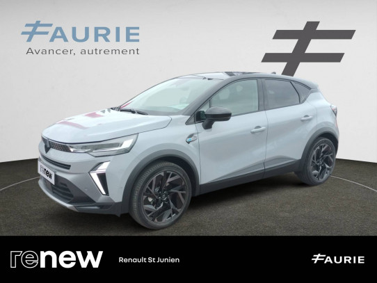 Acheter Renault Captur 2 Captur E-Tech full hybrid 145 ch esprit Alpine 5p neuve dans les concessions du Groupe Faurie
