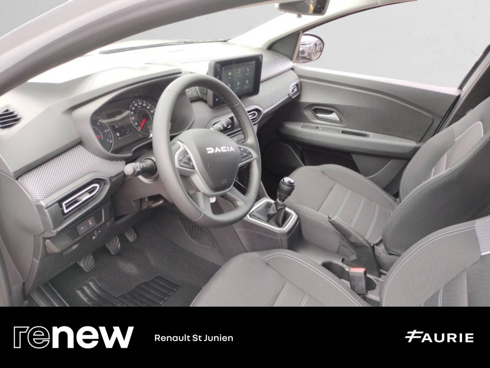 Acheter Dacia Sandero Sandero ECO-G 100 GSR2 Expression 5p occasion dans les concessions du Groupe Faurie