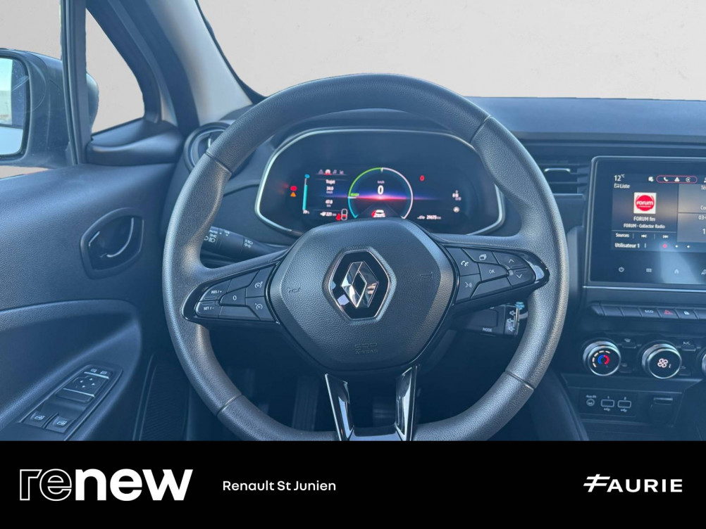 Acheter Renault Zoe Zoe R110 Achat Intégral - 21 Life 5p occasion dans les concessions du Groupe Faurie