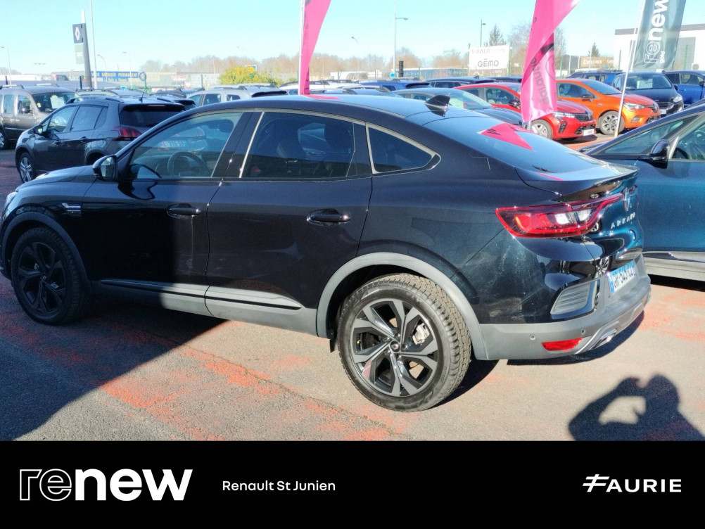 Acheter Renault Arkana Arkana mild hybrid 140 EDC FAP - 22 R.S. Line 5p occasion dans les concessions du Groupe Faurie