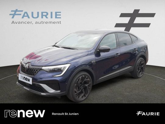 Acheter Renault Arkana Arkana E-Tech full hybrid 145 GSR2 esprit Alpine 5p occasion dans les concessions du Groupe Faurie