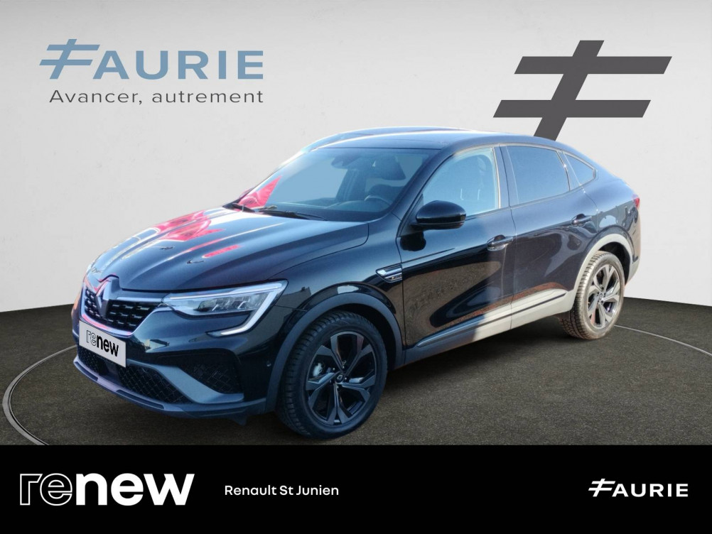 Acheter Renault Arkana Arkana mild hybrid 140 EDC FAP - 22 R.S. Line 5p occasion dans les concessions du Groupe Faurie