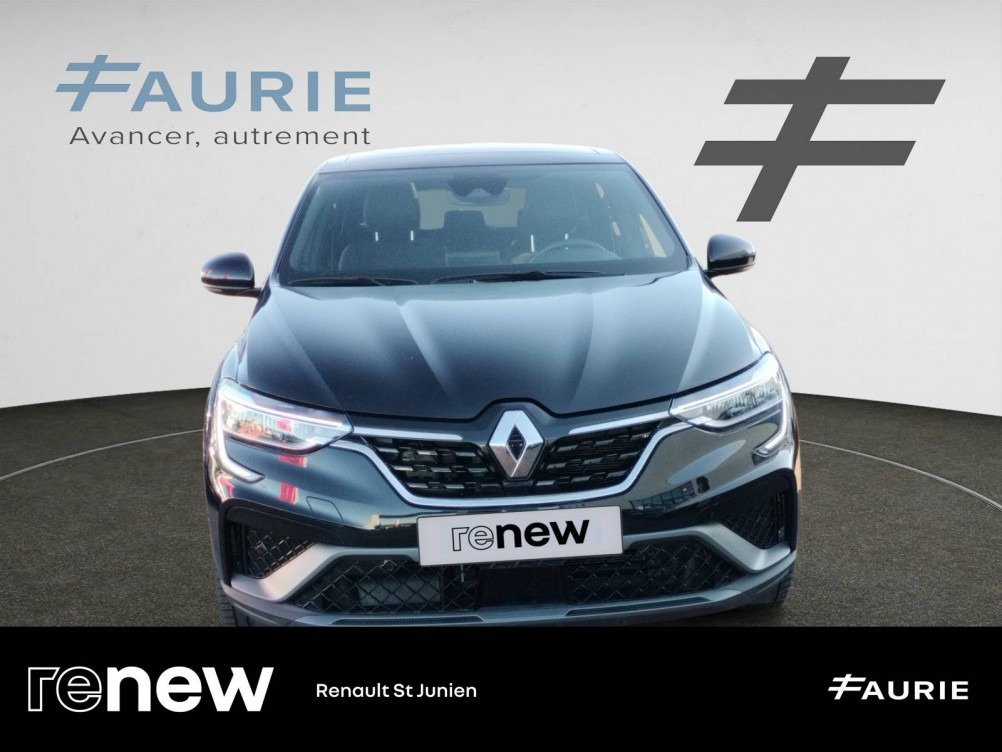 Acheter Renault Arkana Arkana mild hybrid 140 EDC FAP - 22 R.S. Line 5p occasion dans les concessions du Groupe Faurie
