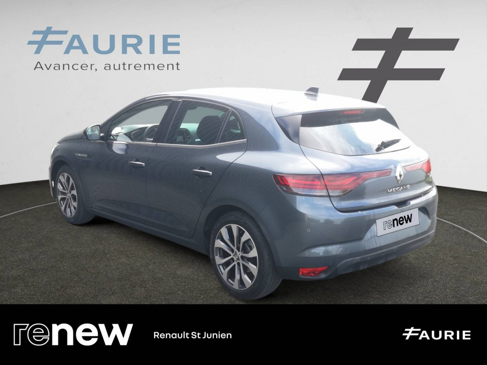 Acheter Renault Megane 4 Megane IV Berline Blue dCi 115 EDC Techno 5p occasion dans les concessions du Groupe Faurie