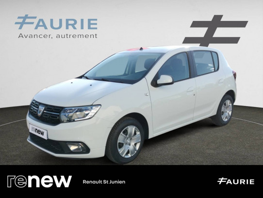 Acheter Dacia Sandero Sandero ECO-G 100 City + 5p occasion dans les concessions du Groupe Faurie