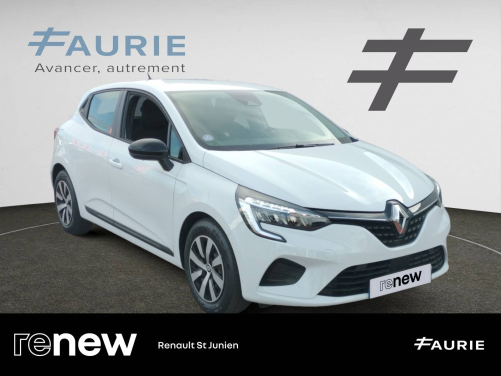 Acheter Renault Clio 5 Clio Eco-G 100 ch GSR2 Evolution 5p occasion dans les concessions du Groupe Faurie