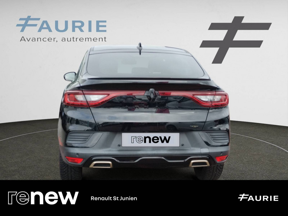 Acheter Renault Arkana Arkana E-Tech 145 - 22 Engineered 5p occasion dans les concessions du Groupe Faurie