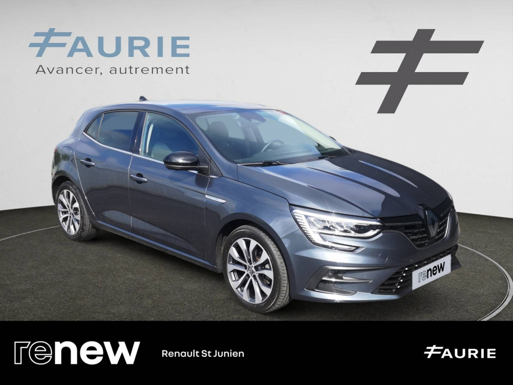 Acheter Renault Megane 4 Megane IV Berline Blue dCi 115 EDC Techno 5p occasion dans les concessions du Groupe Faurie
