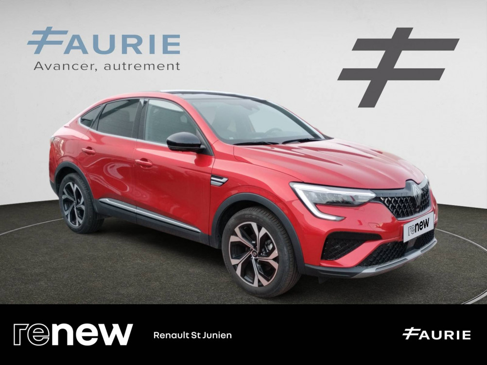 Acheter Renault Arkana Arkana E-Tech full hybrid 145 GSR2 Techno 5p occasion dans les concessions du Groupe Faurie