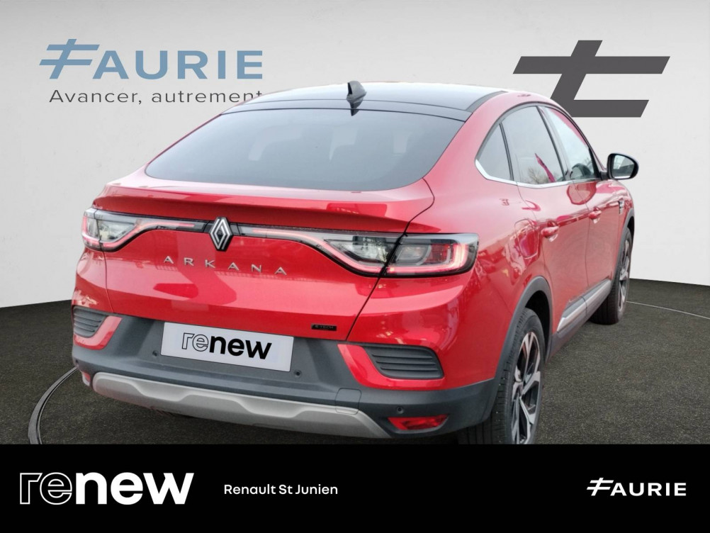 Acheter Renault Arkana Arkana E-Tech full hybrid 145 GSR2 Techno 5p occasion dans les concessions du Groupe Faurie